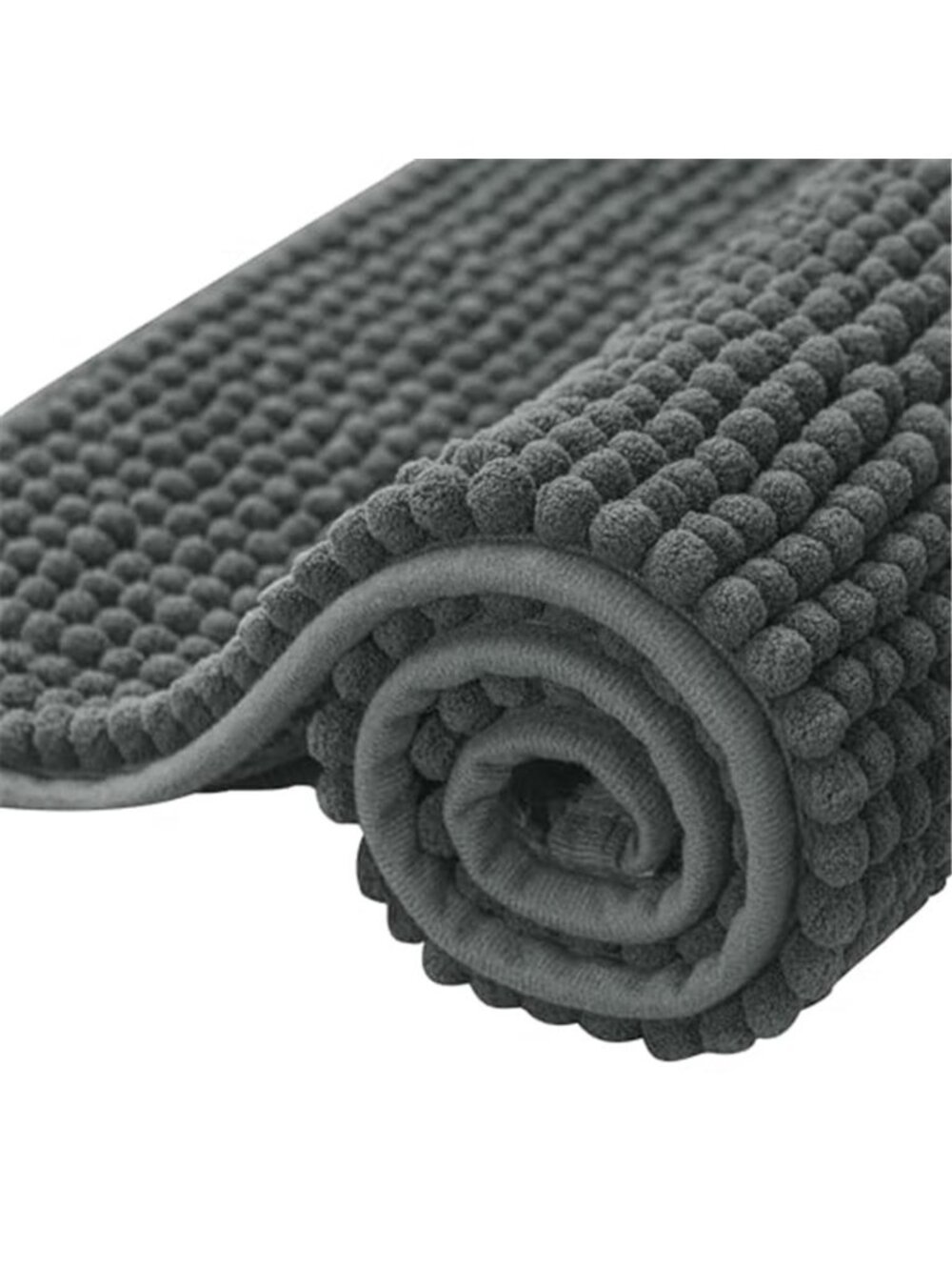 Bath Mat 18x24 Plush Absorbent Non Slip Bathroom Rug Soft Washable Carpet
